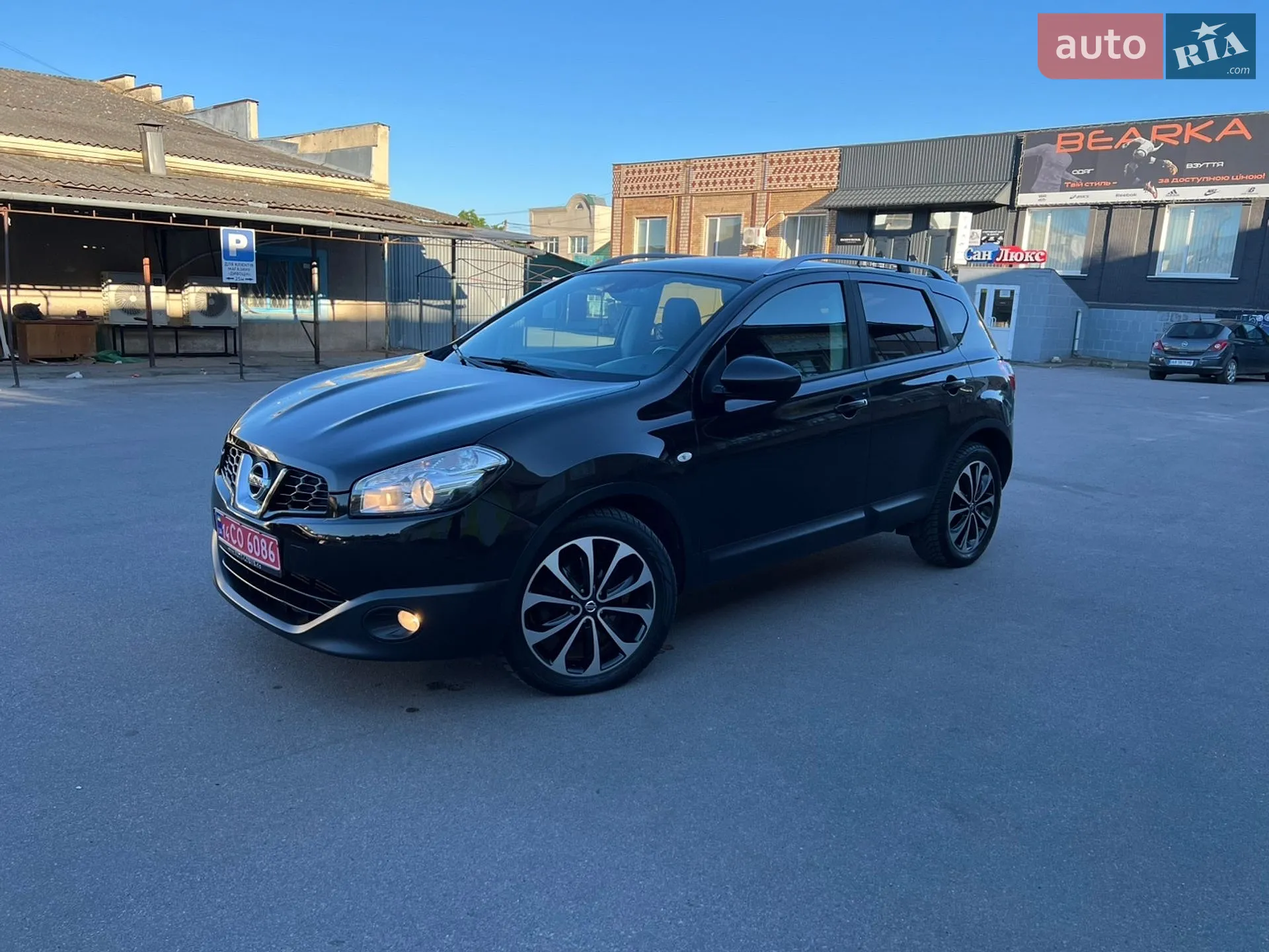 Nissan Qashqai, 2011