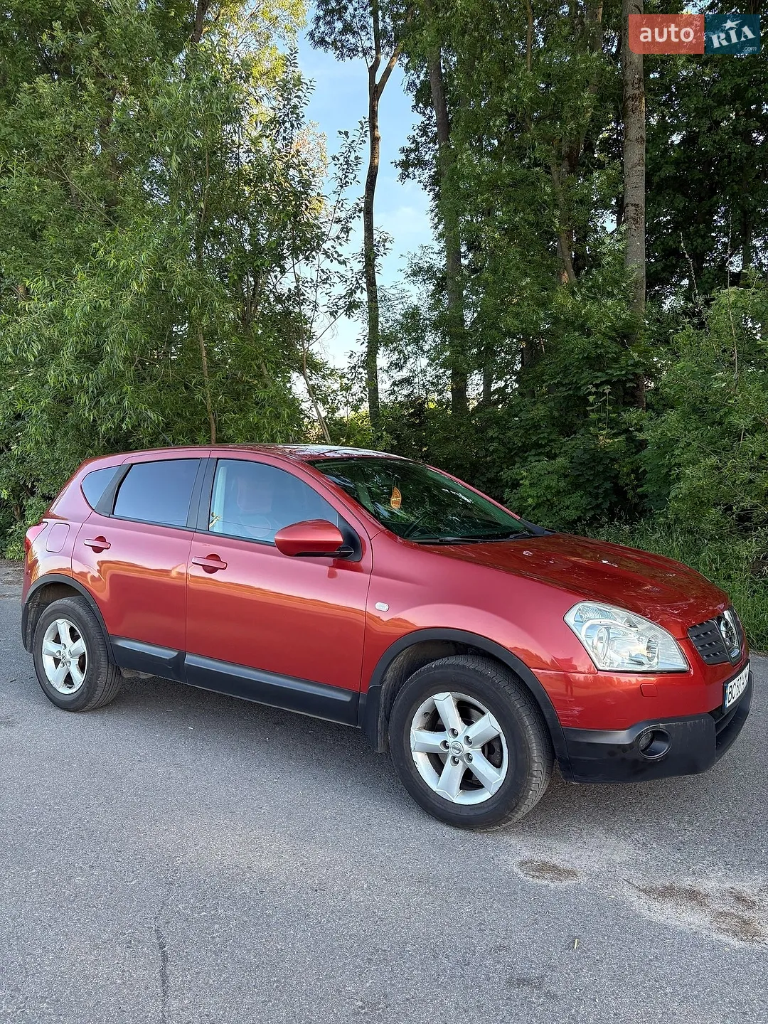 Nissan Qashqai, 2007