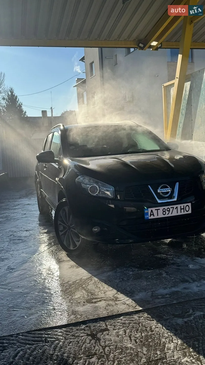 Nissan Qashqai, 2010