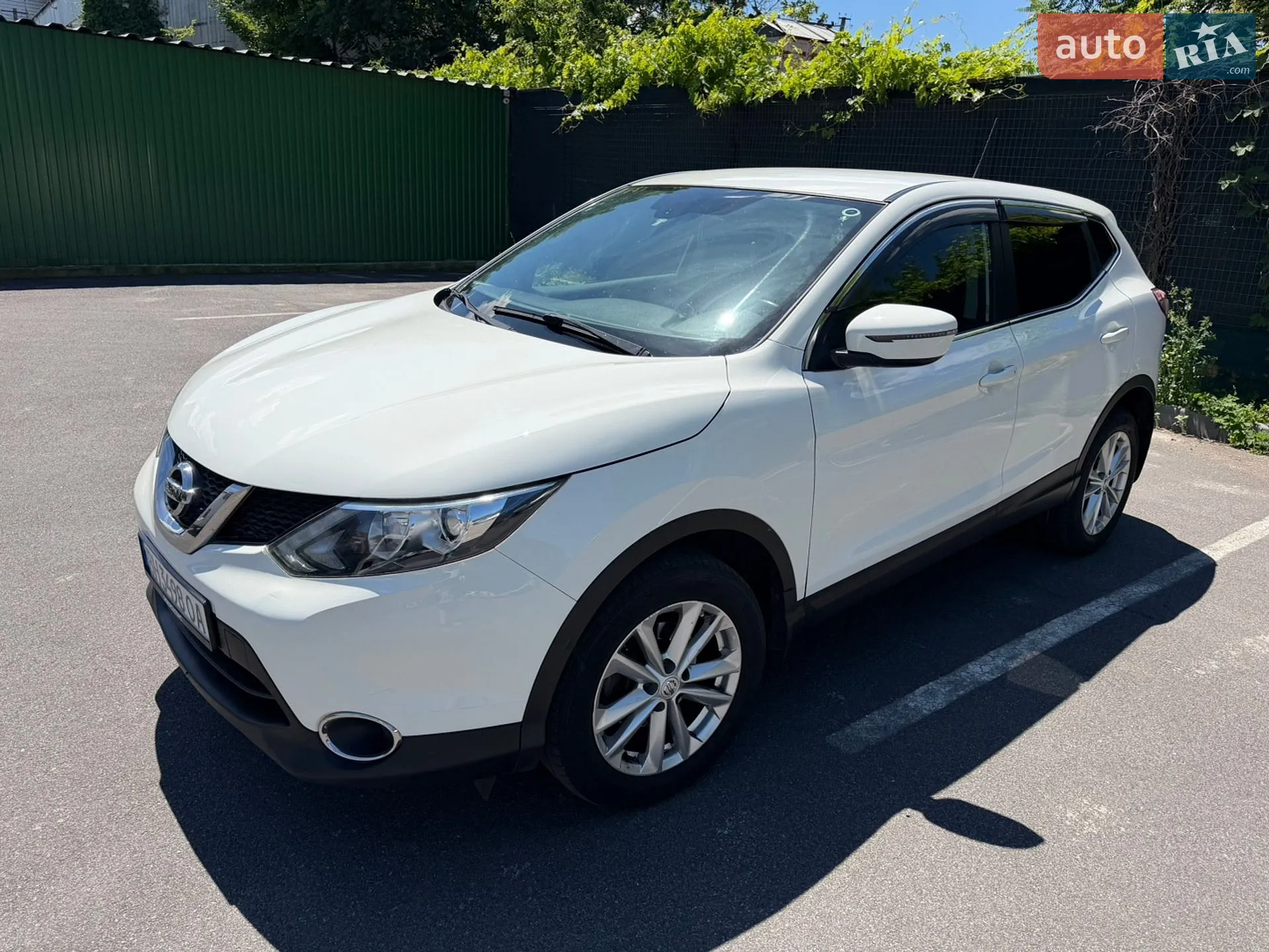 Nissan Qashqai, 2016