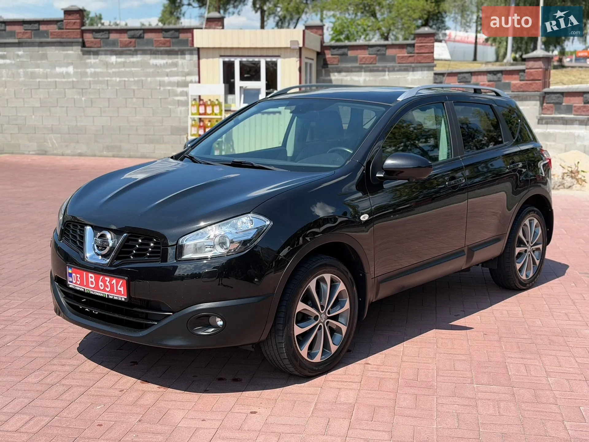 Nissan Qashqai, 2013