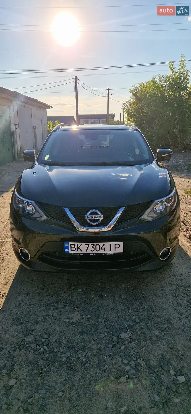 Nissan Qashqai, 2014