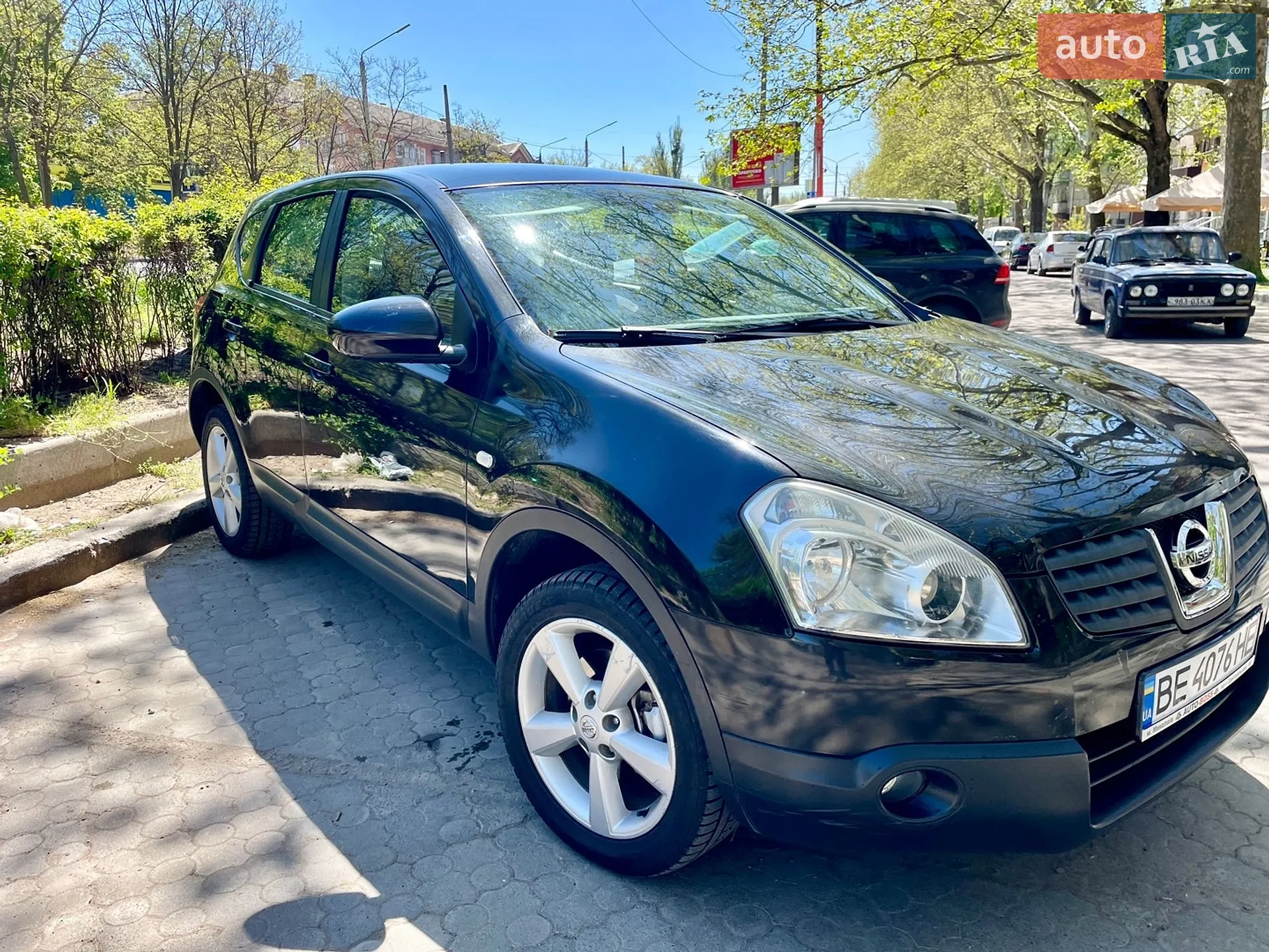 Nissan Qashqai, 2007