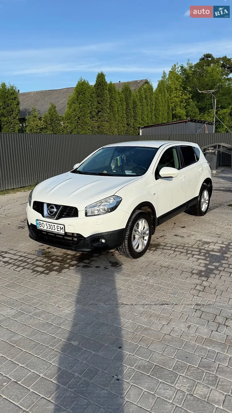 Nissan Qashqai, 2013
