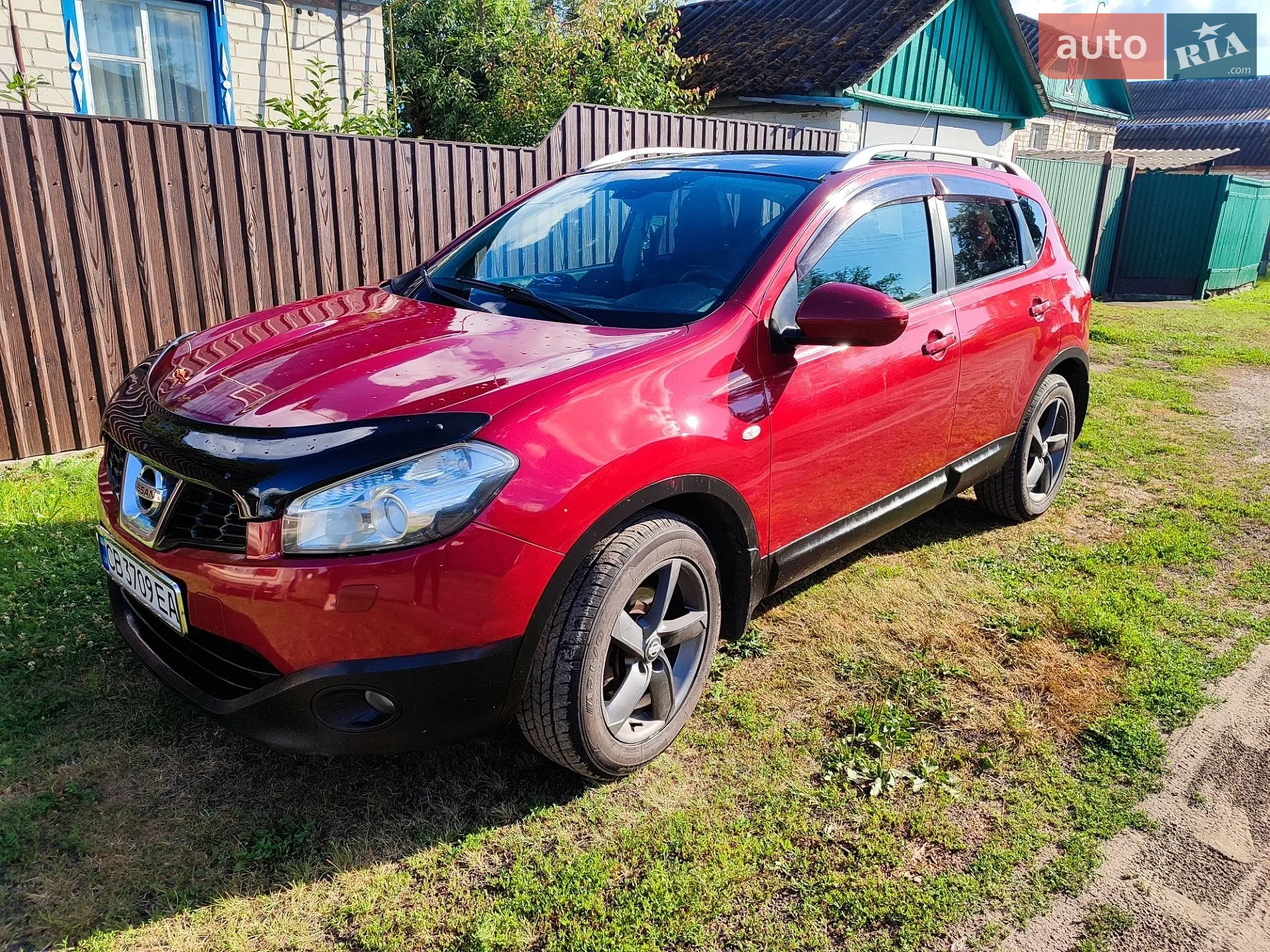 Nissan Qashqai, 2012