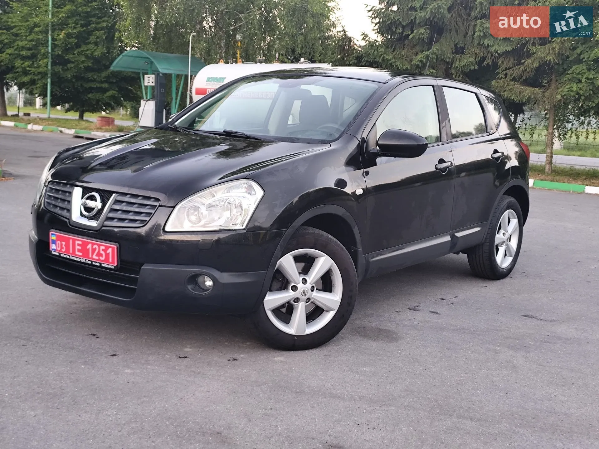 Nissan Qashqai, 2008