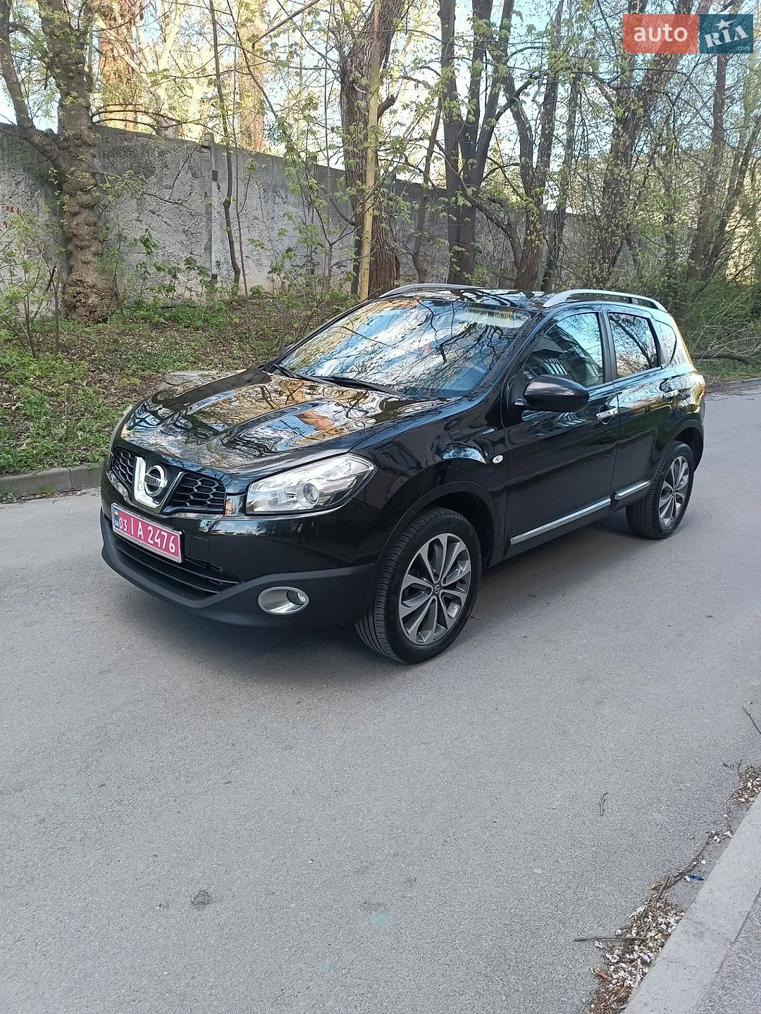 Nissan Qashqai, 2011