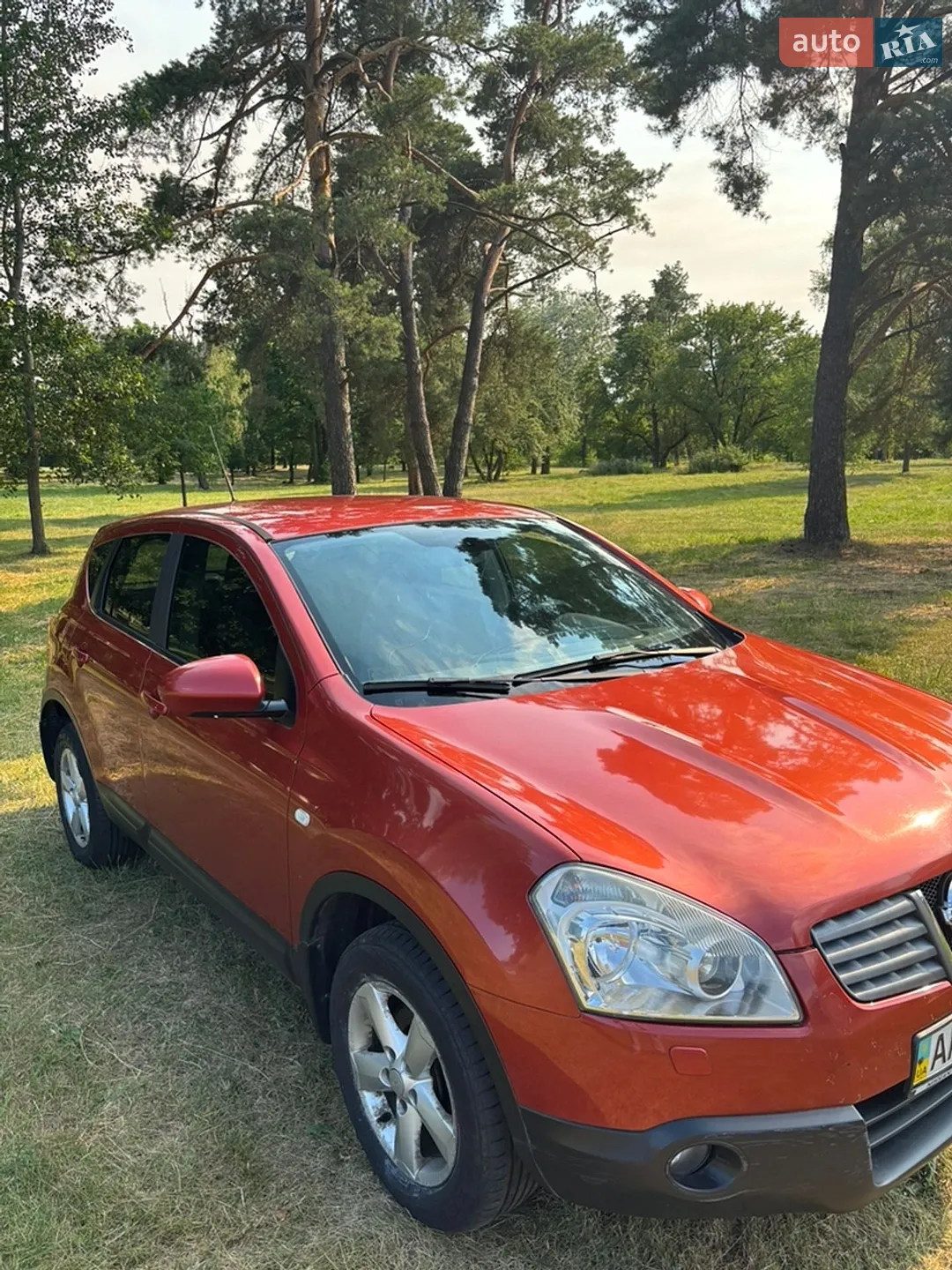 Nissan Qashqai, 2008