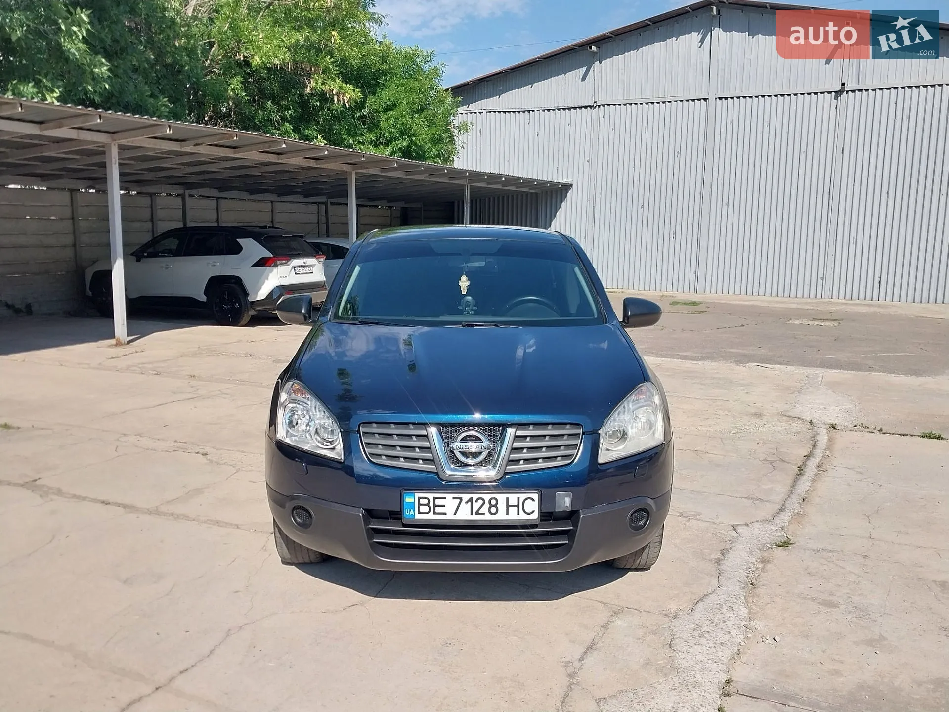 Nissan Qashqai, 2008