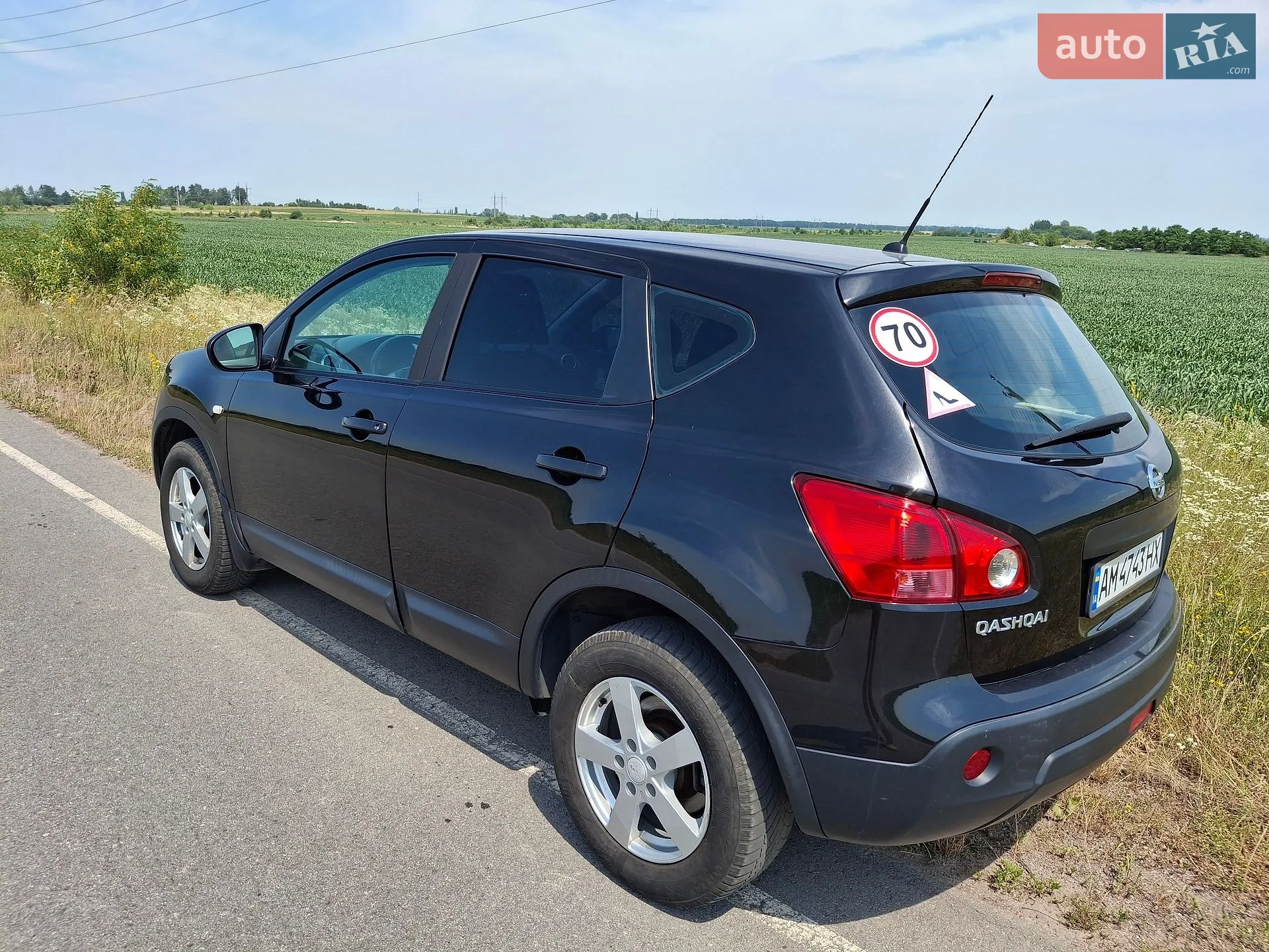 Nissan Qashqai, 2008