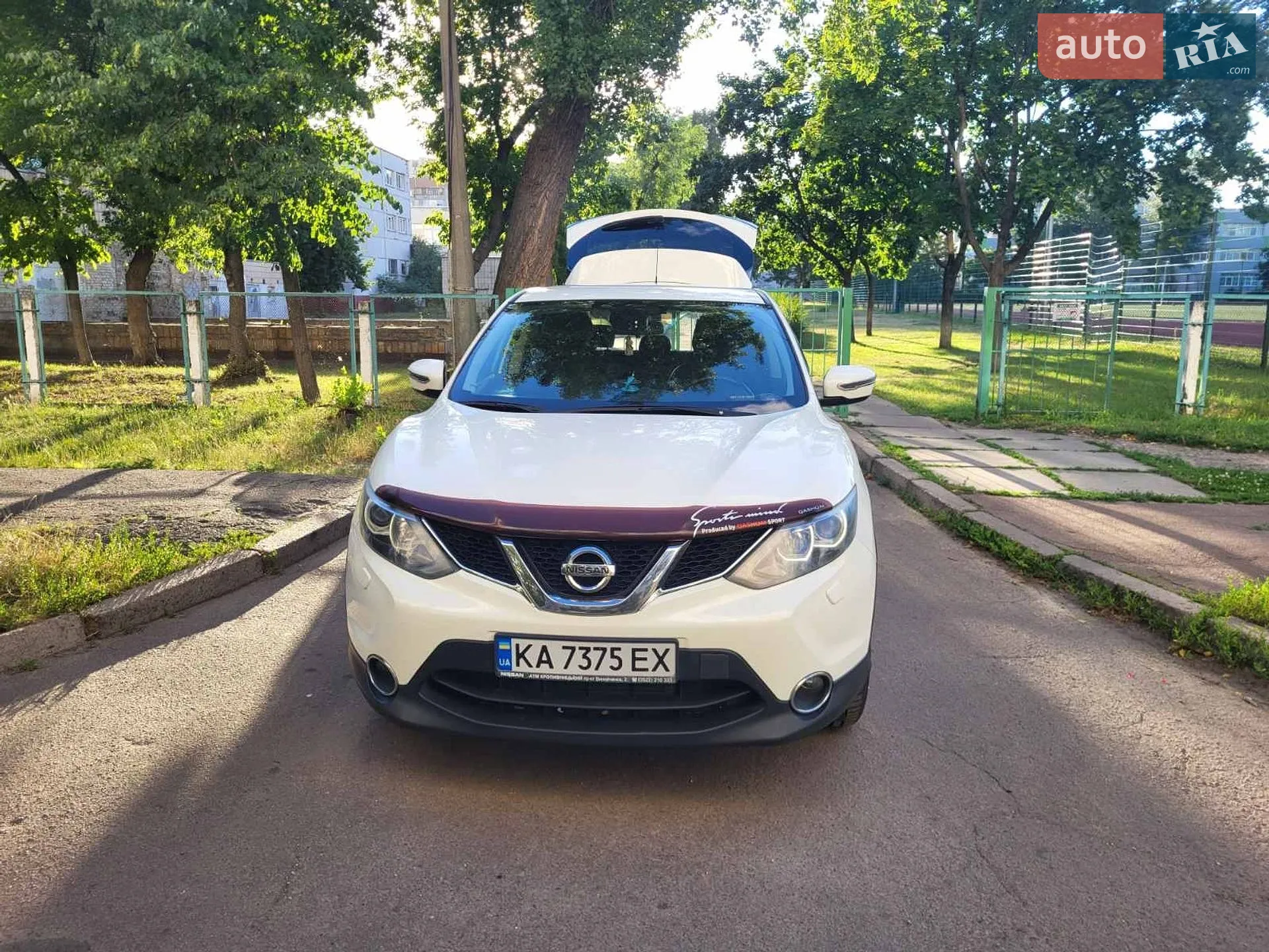 Nissan Qashqai, 2014