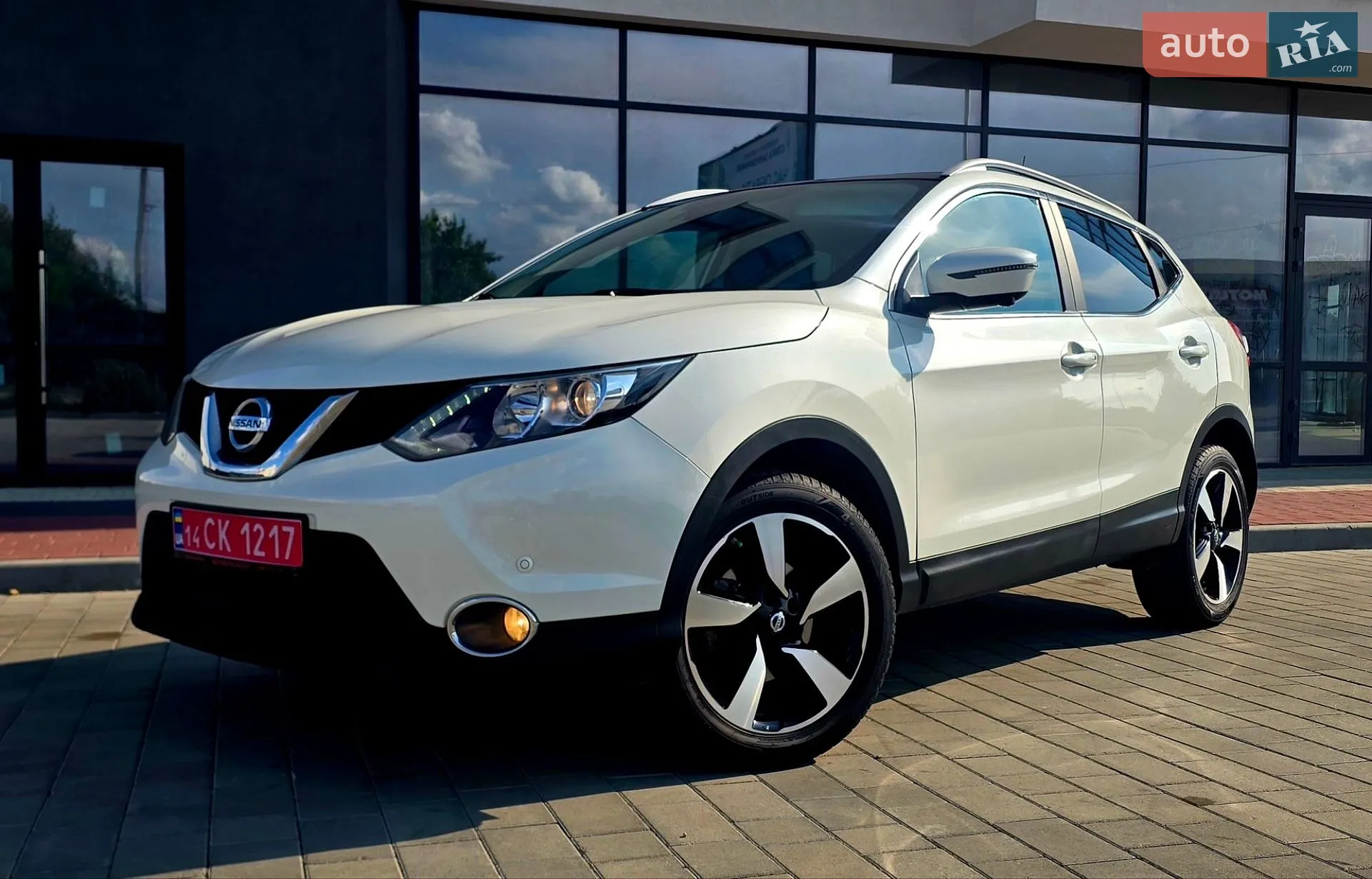 Nissan Qashqai, 2017