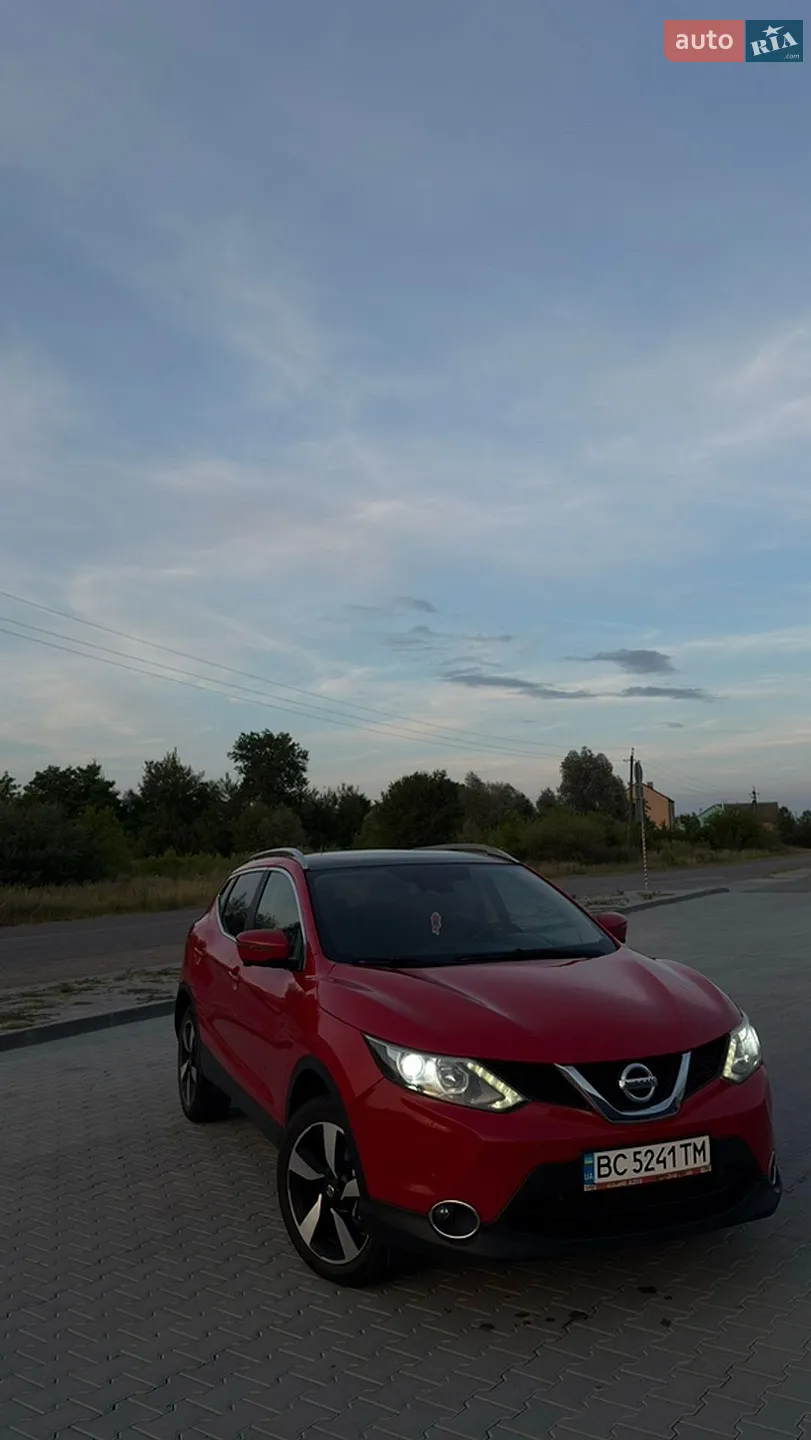 Nissan Qashqai, 2016