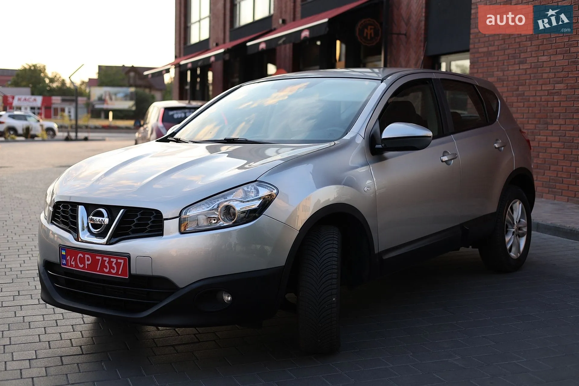 Nissan Qashqai, 2012
