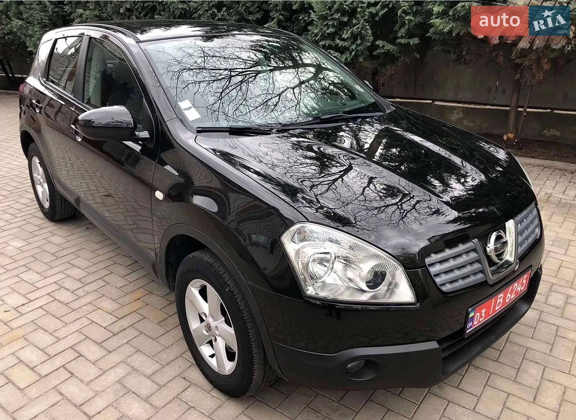 Nissan Qashqai, 2008