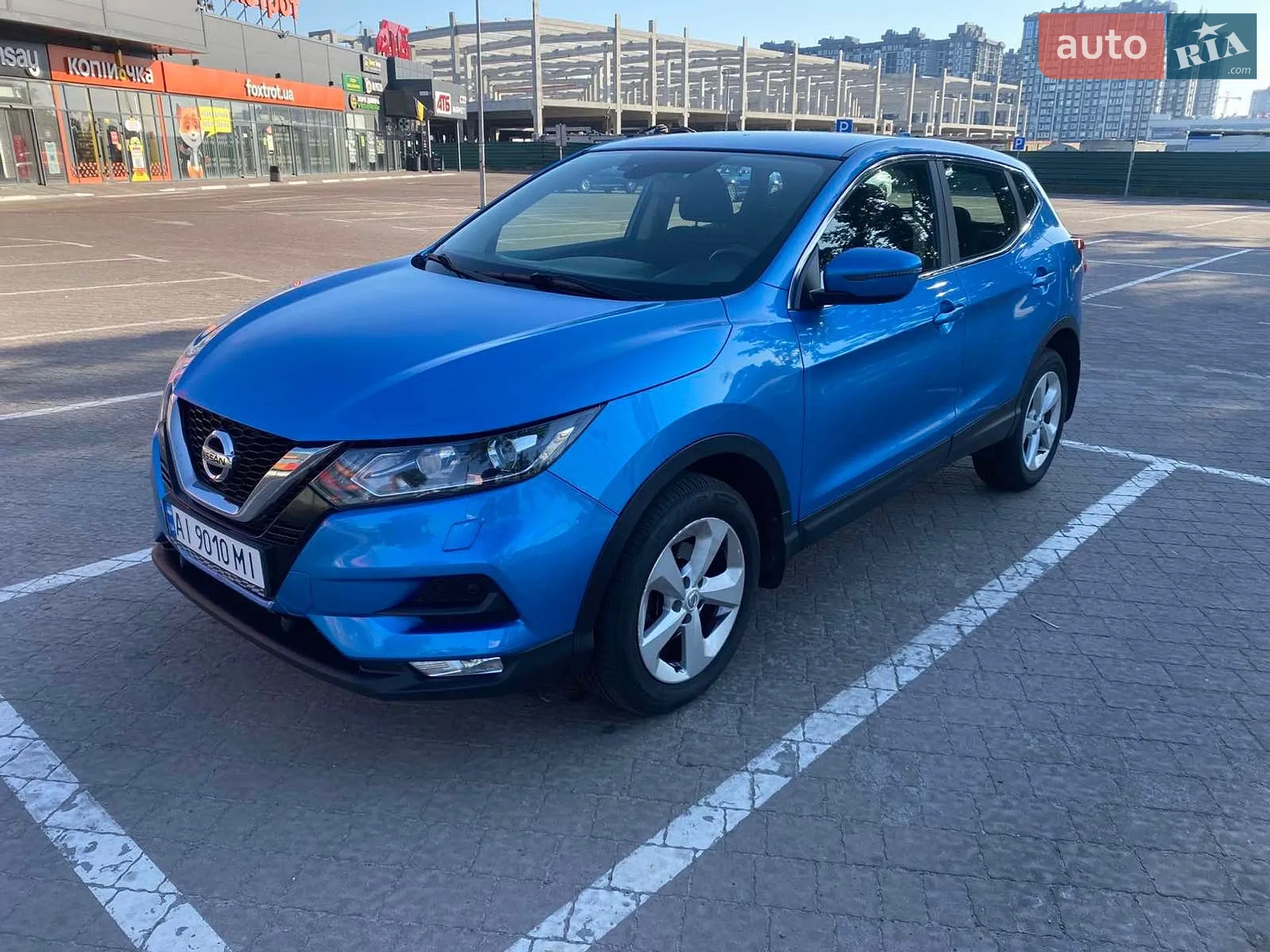 Nissan Qashqai, 2018