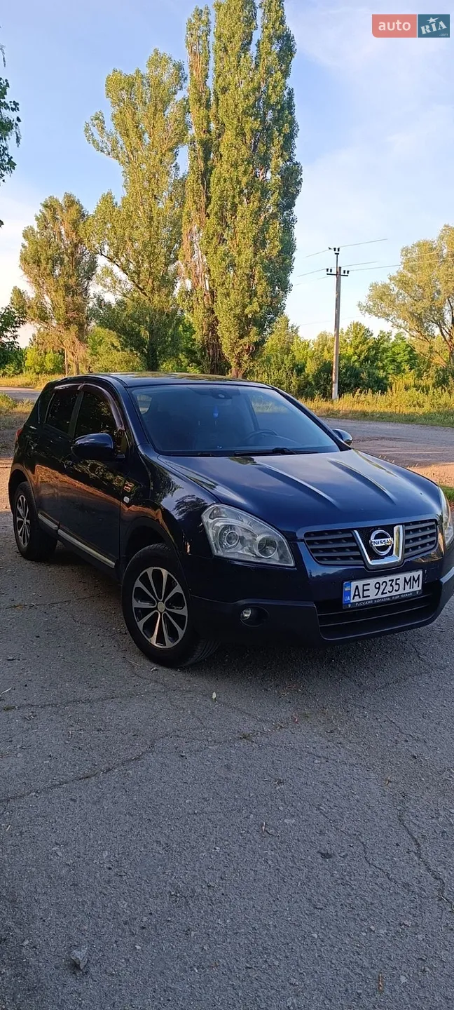 Nissan Qashqai, 2008