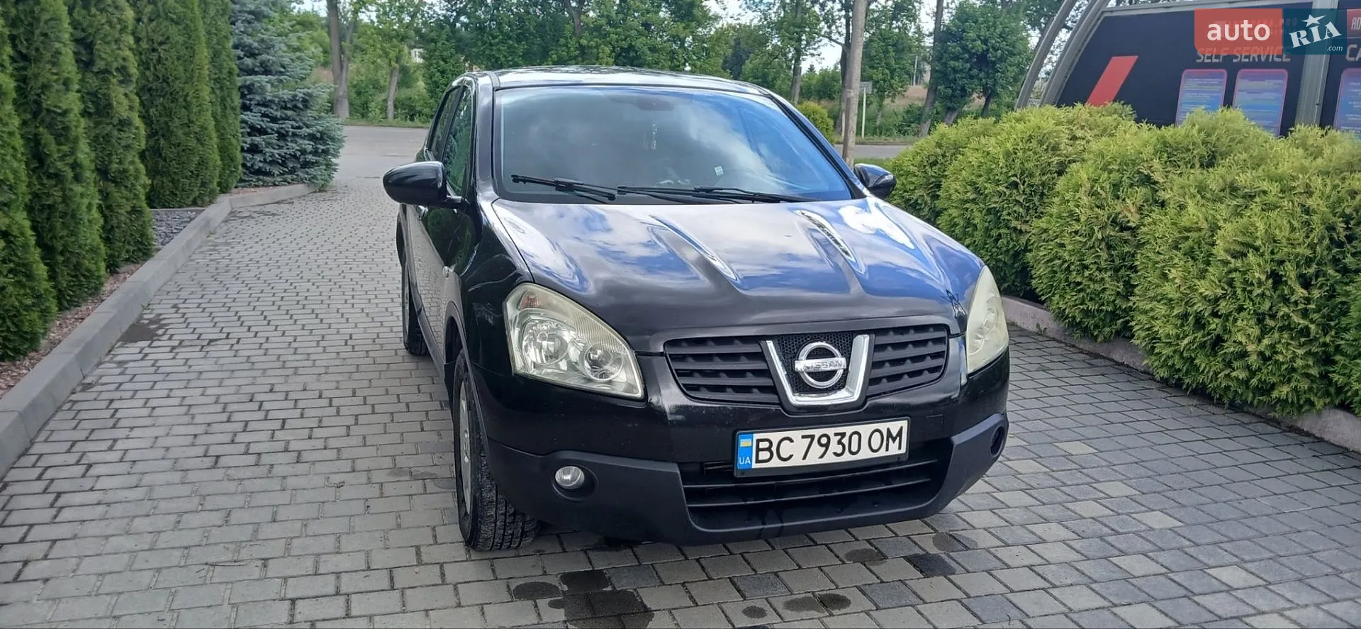 Nissan Qashqai, 2007