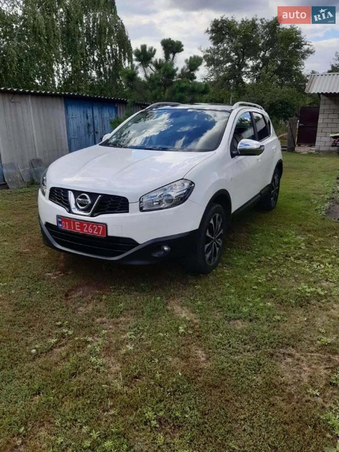 Nissan Qashqai, 2012