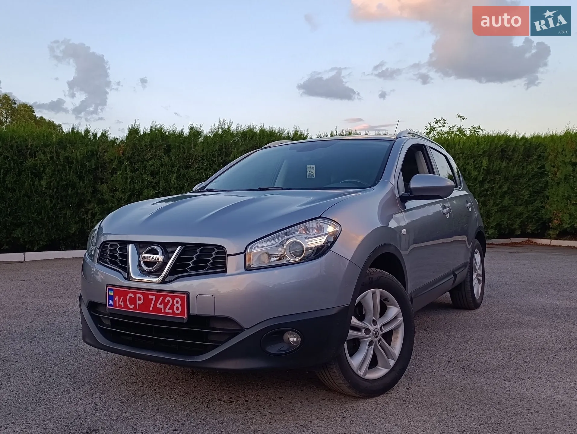 Nissan Qashqai, 2010