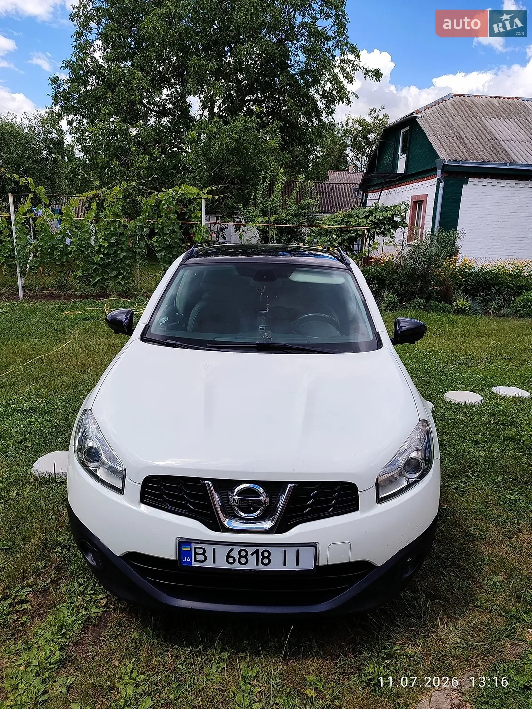 Nissan Qashqai, 2013