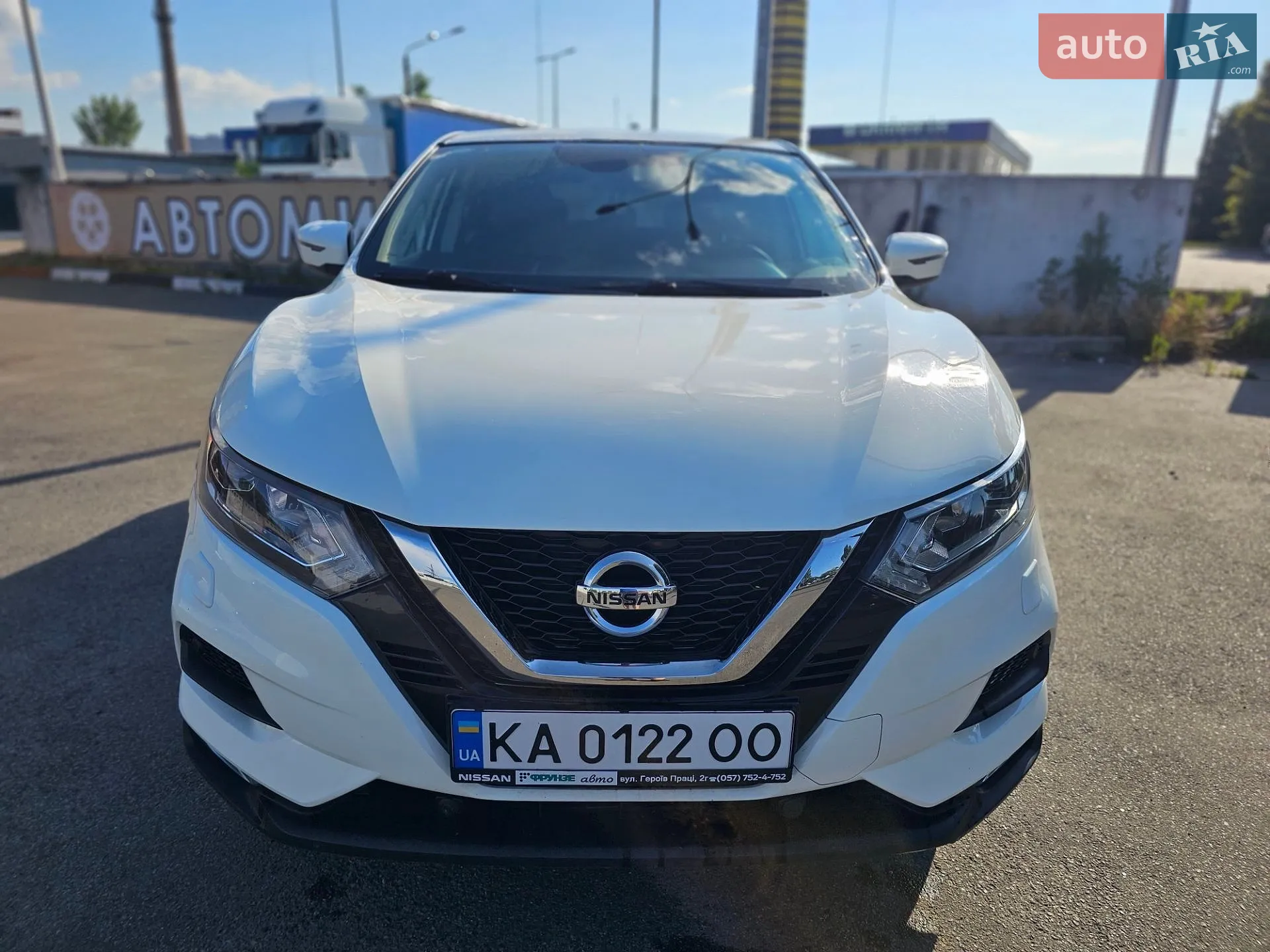 Nissan Qashqai, 2018