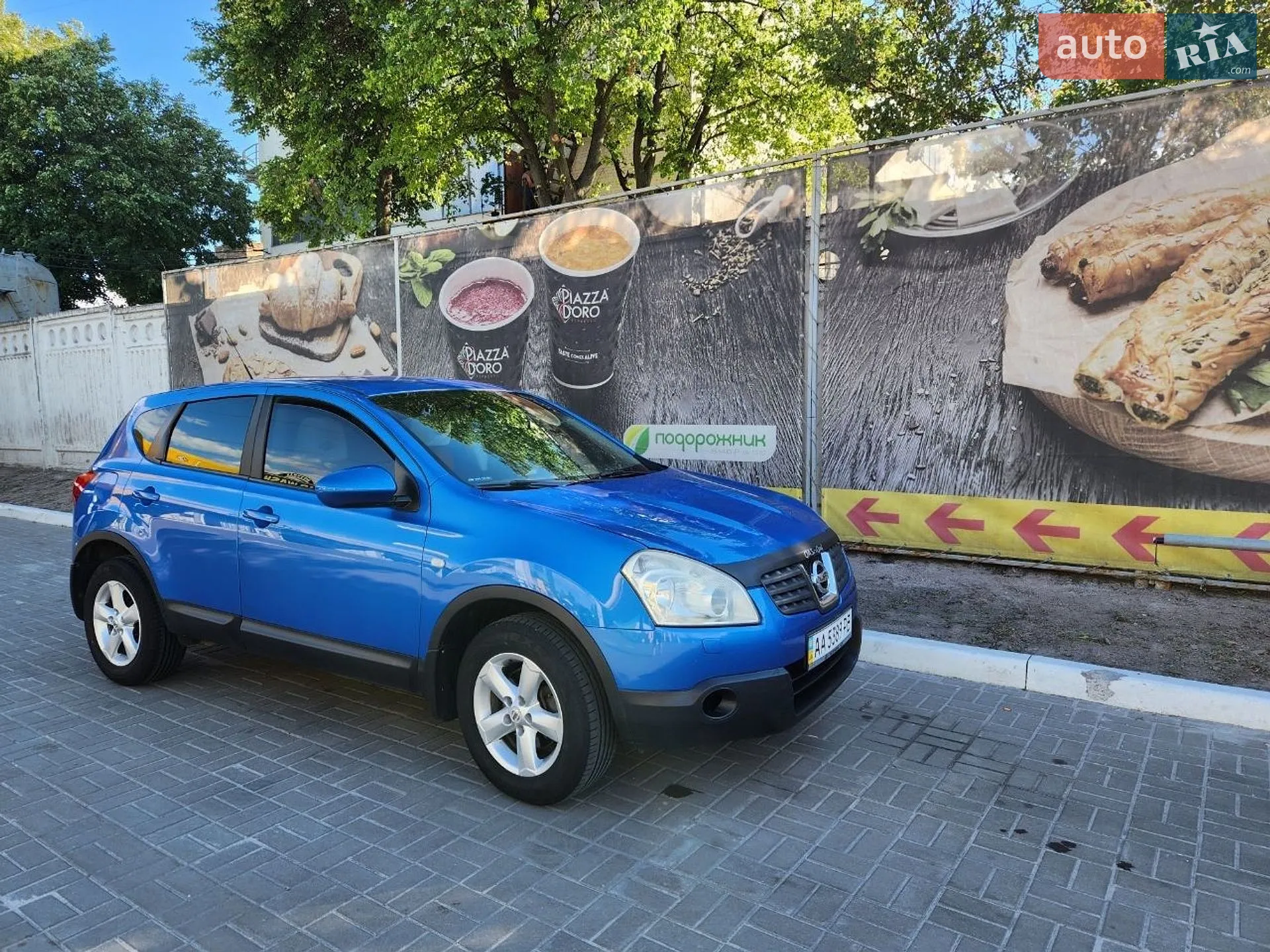 Nissan Qashqai, 2007