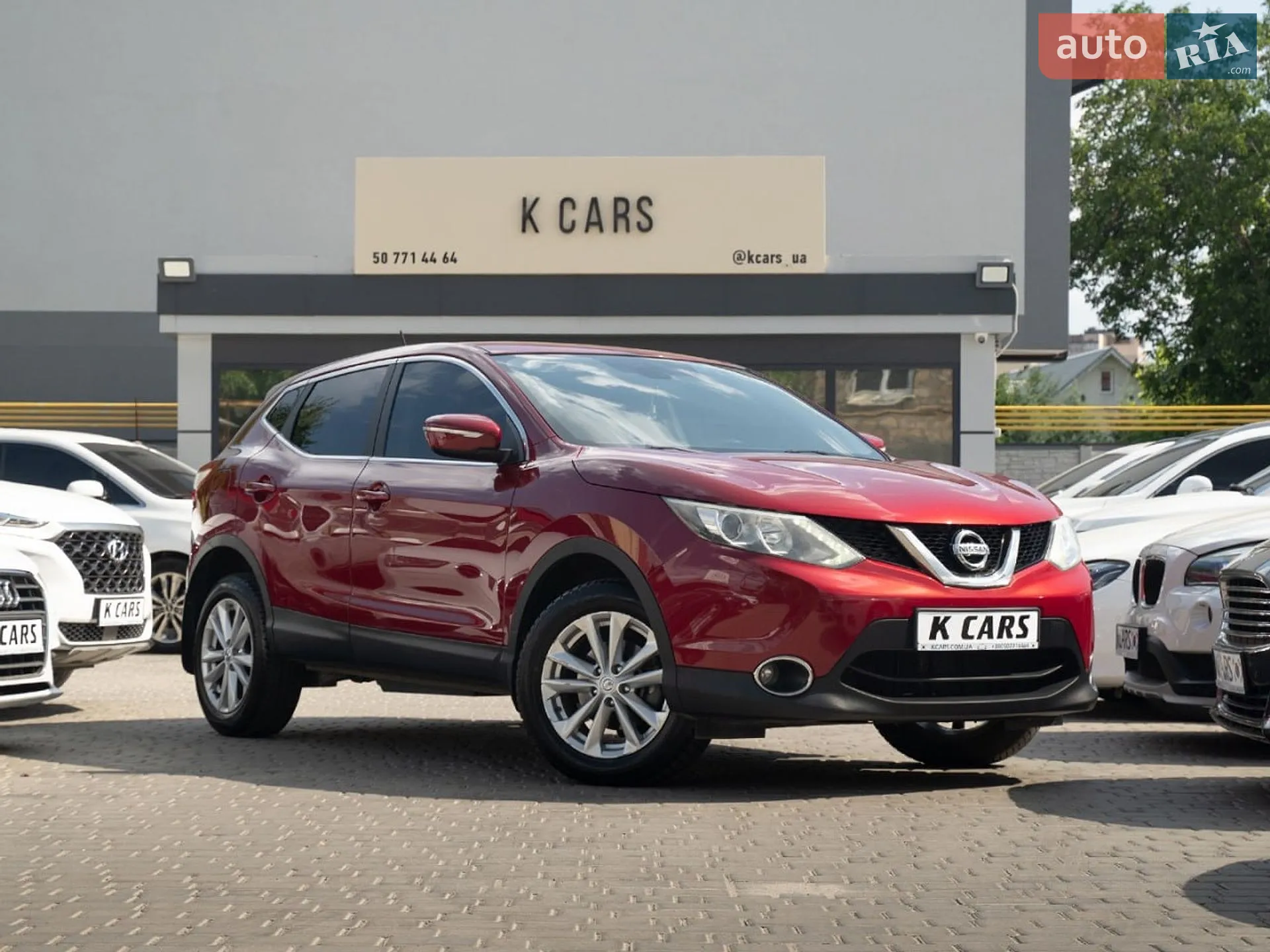 Nissan Qashqai, 2014