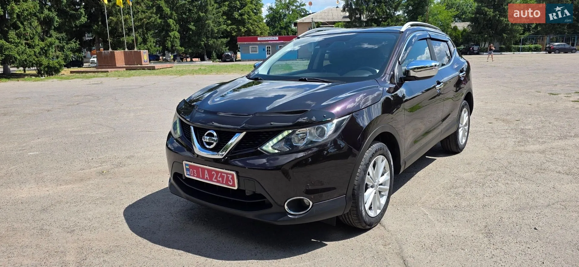 Nissan Qashqai, 2014