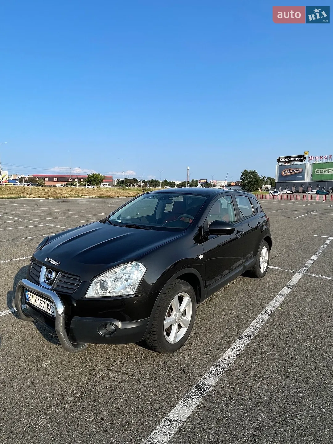 Nissan Qashqai, 2008