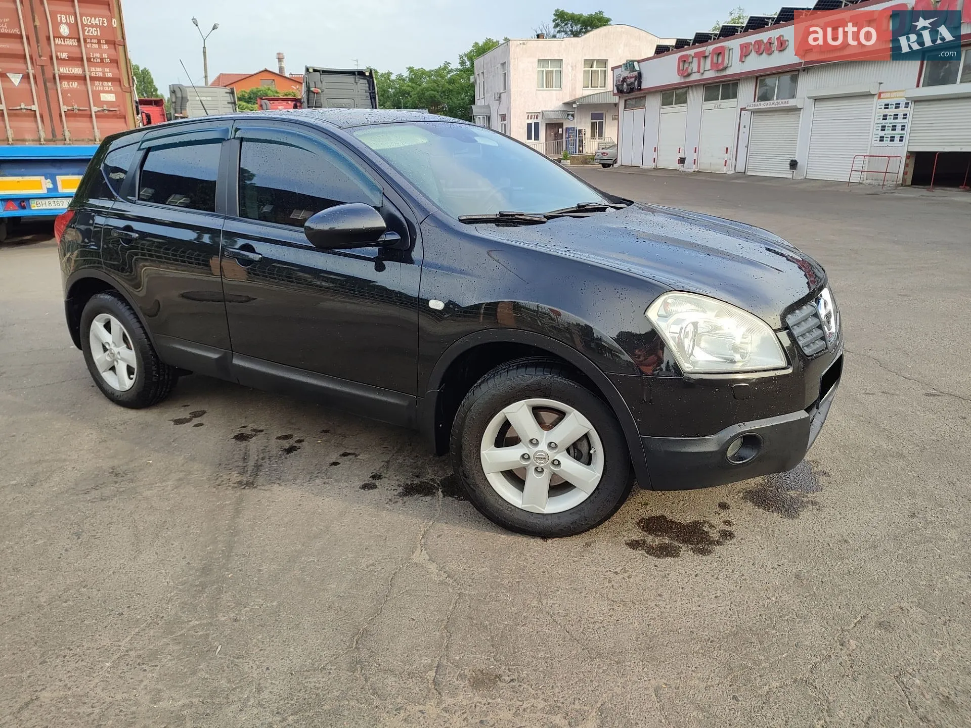 Nissan Qashqai, 2008