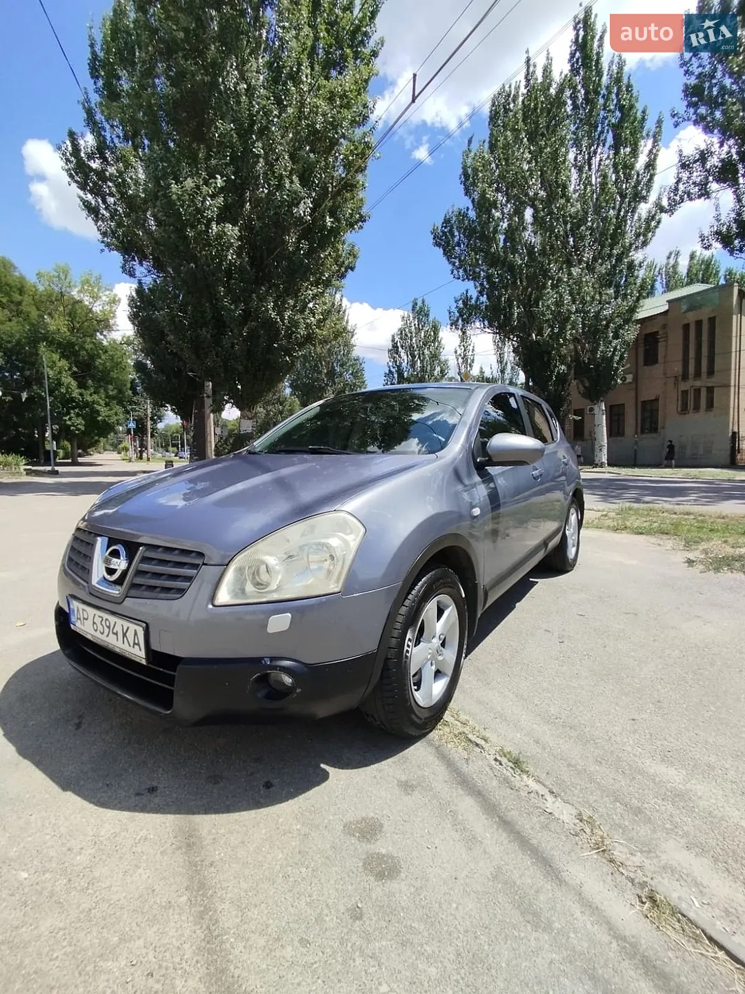 Nissan Qashqai, 2007