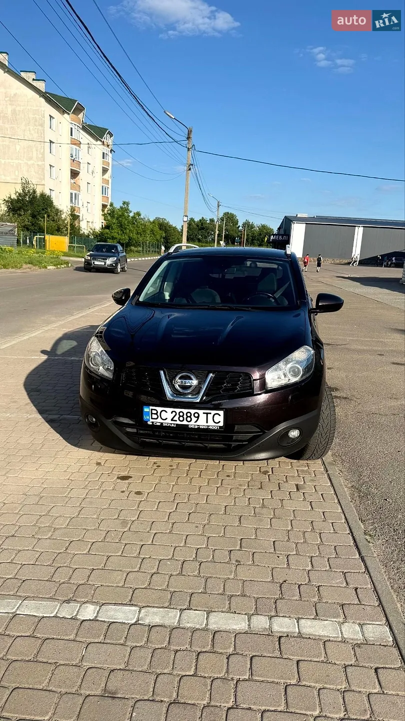 Nissan Qashqai, 2010