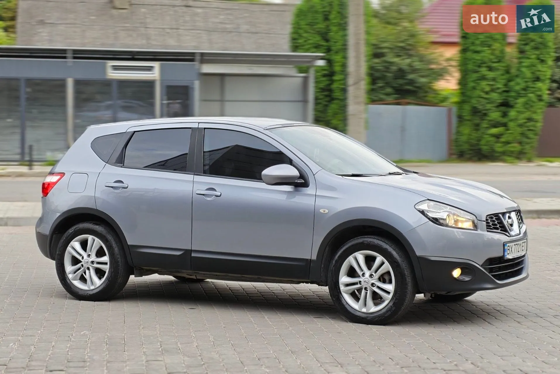 Nissan Qashqai, 2010