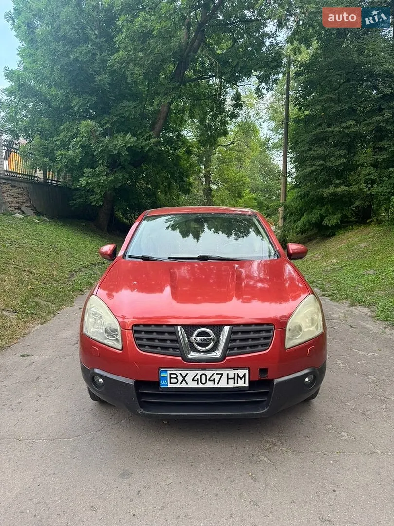Nissan Qashqai, 2008
