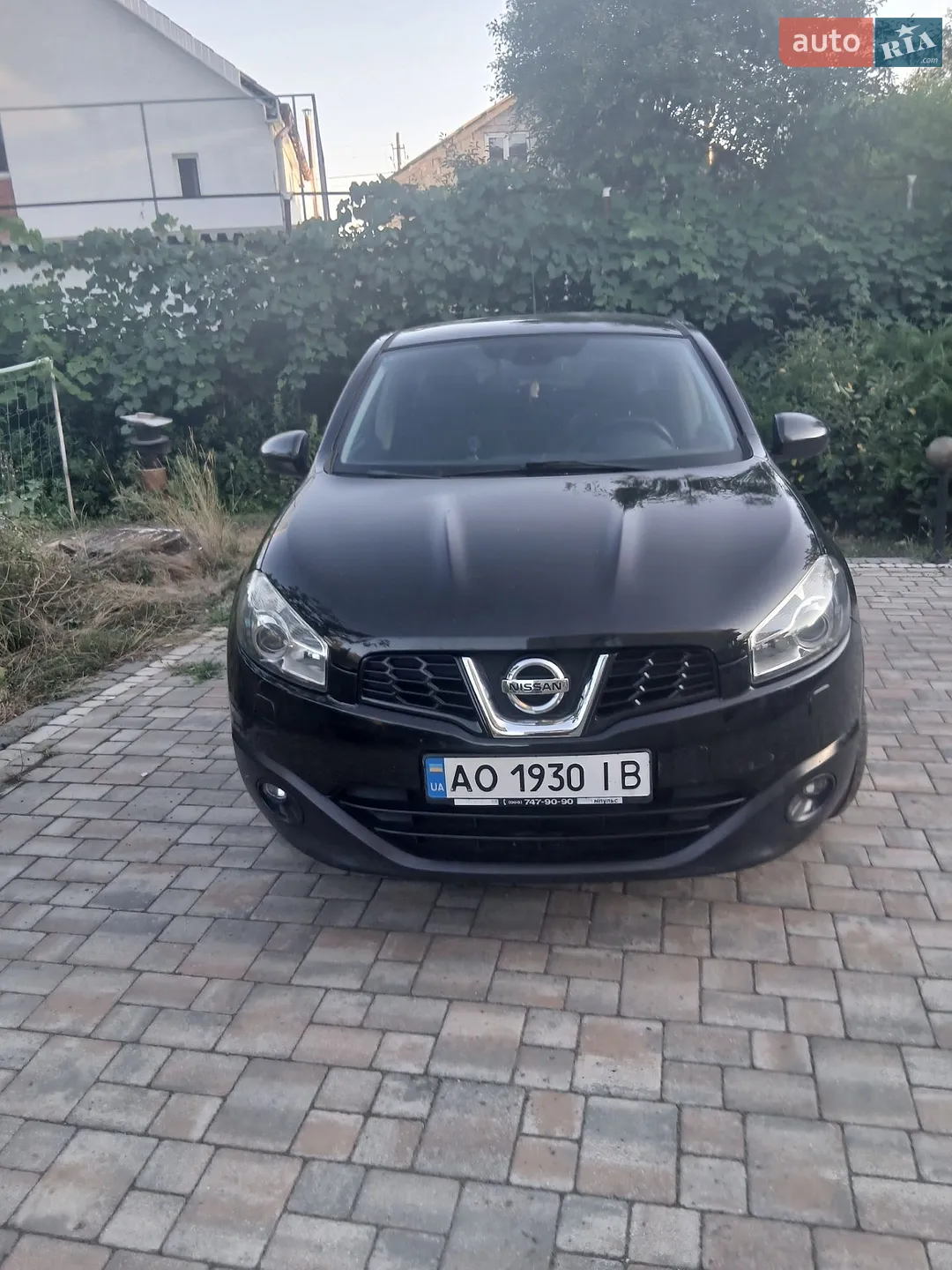 Nissan Qashqai, 2012