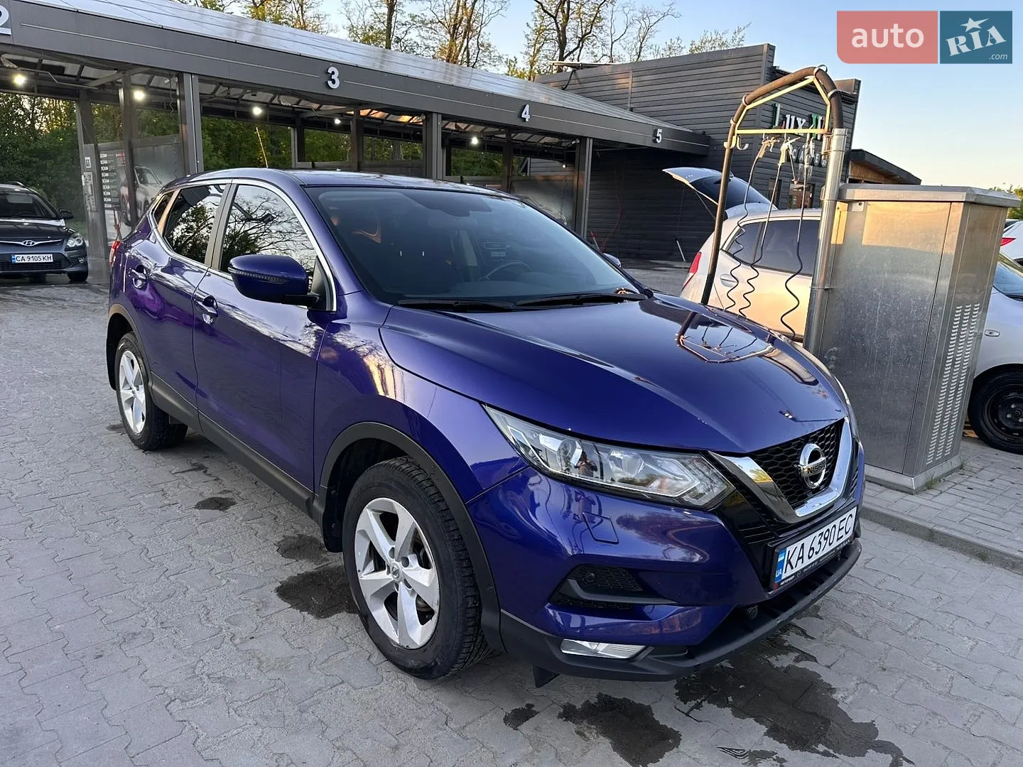 Nissan Qashqai, 2021