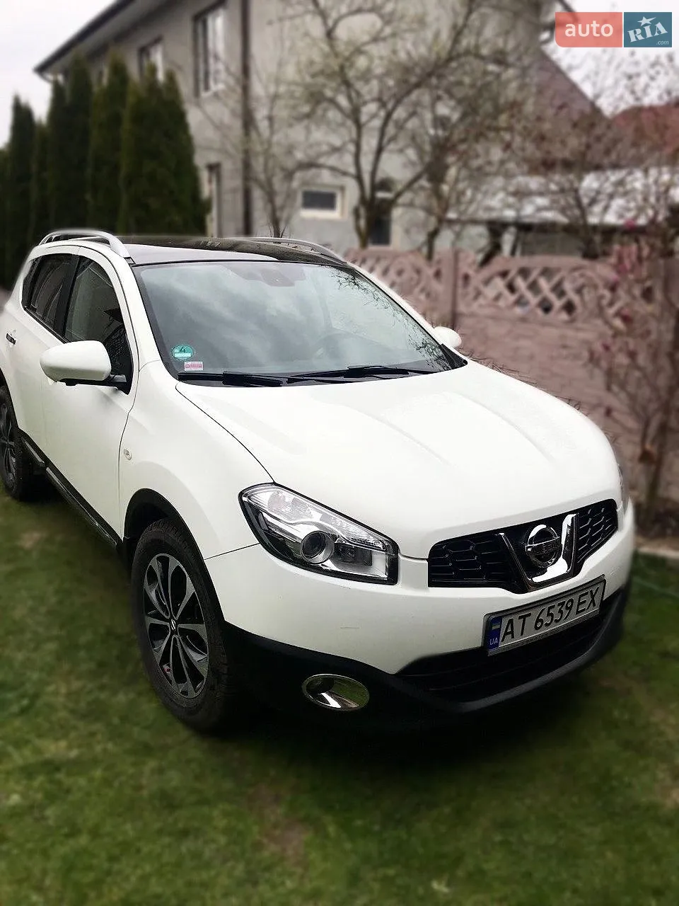 Nissan Qashqai, 2012