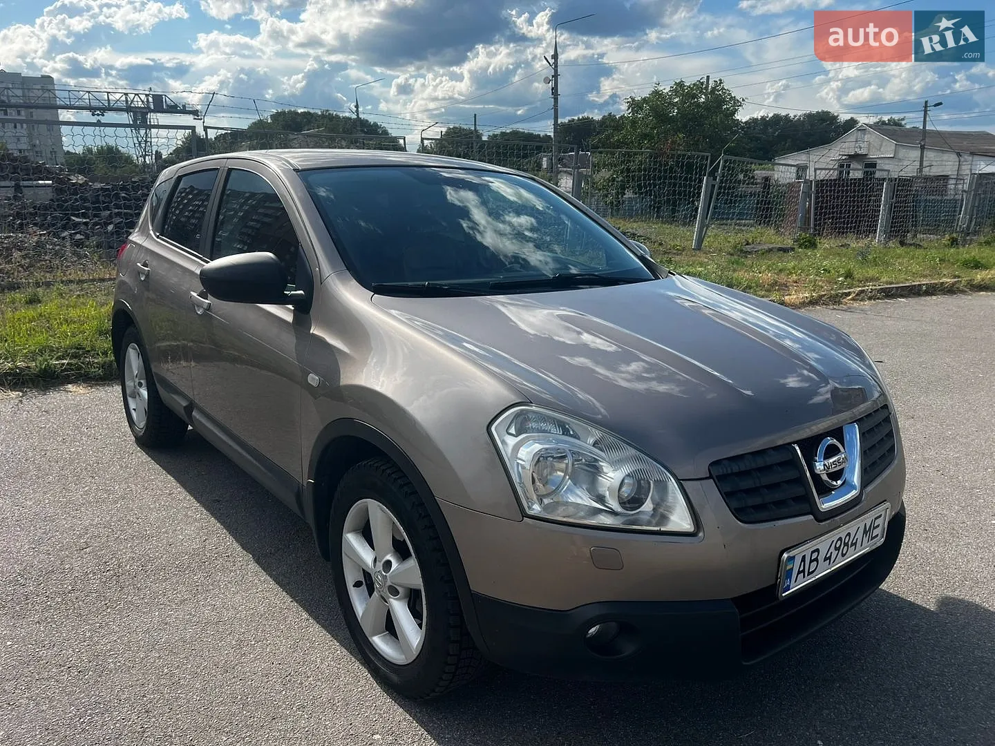 Nissan Qashqai, 2007