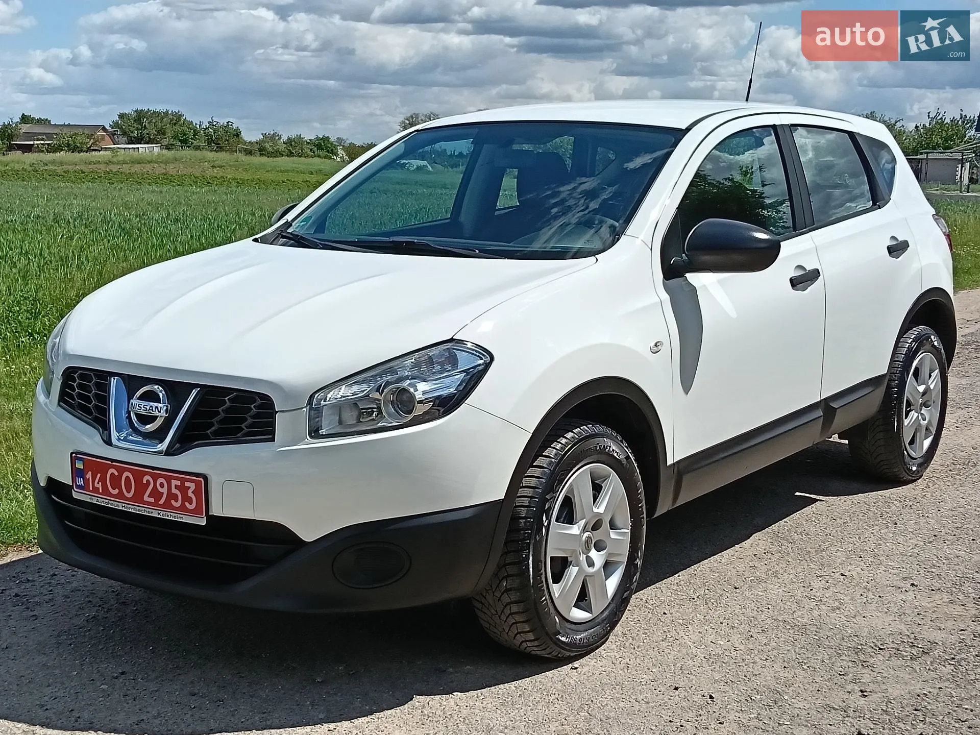 Nissan Qashqai, 2010