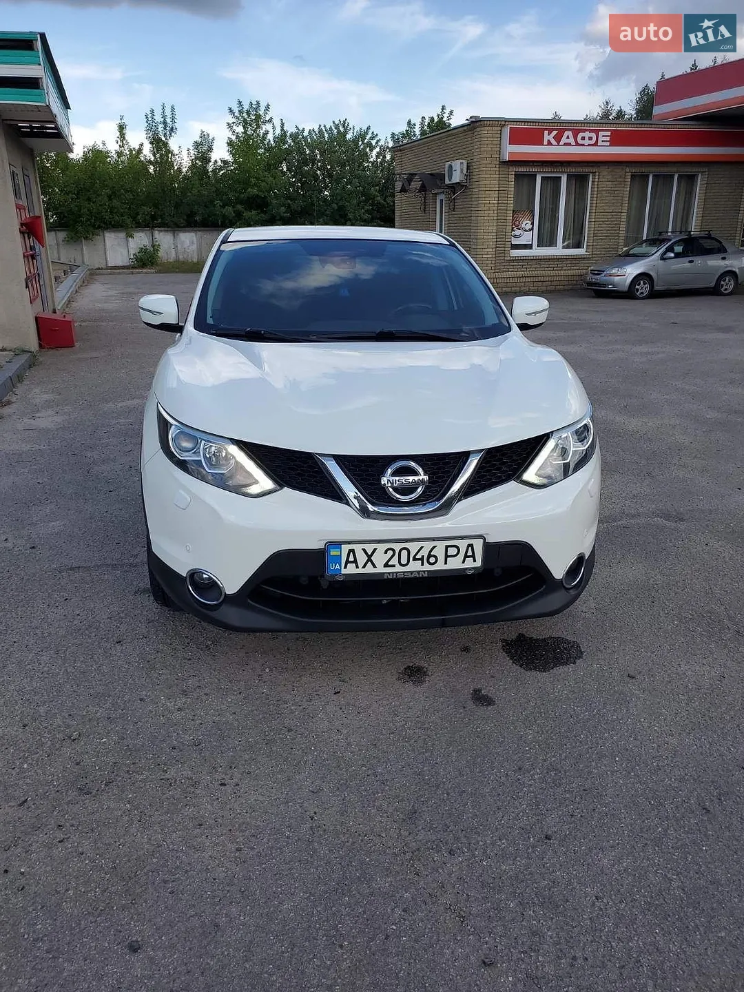 Nissan Qashqai, 2014