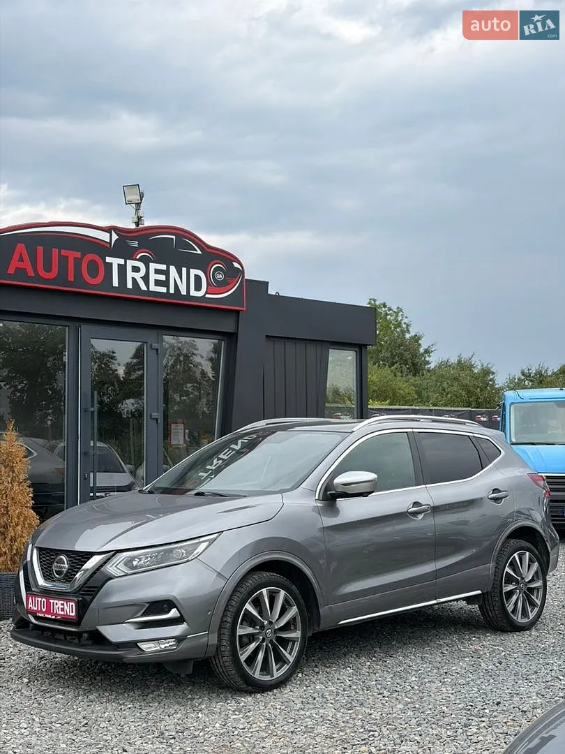 Nissan Qashqai, 2020