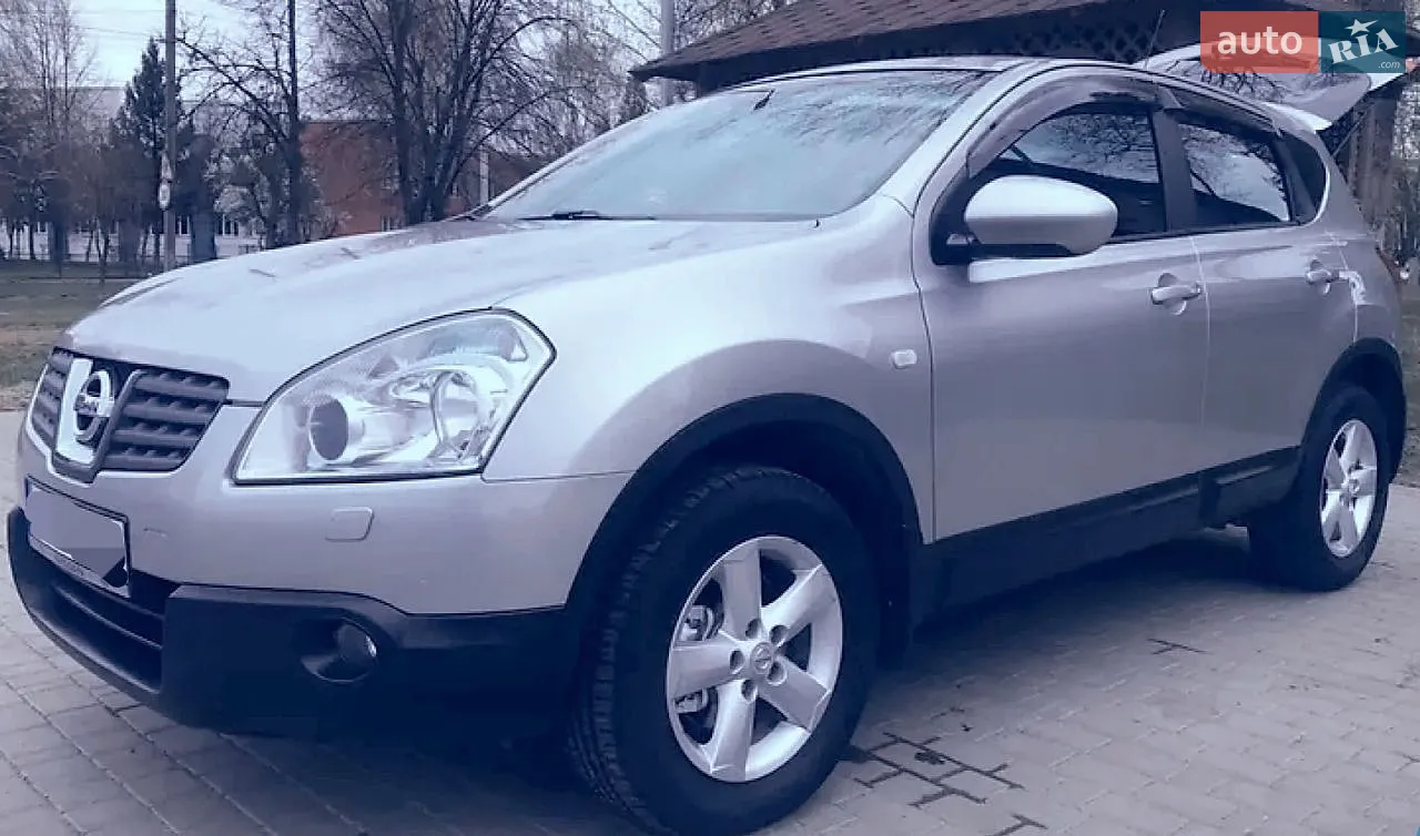 Nissan Qashqai, 2008