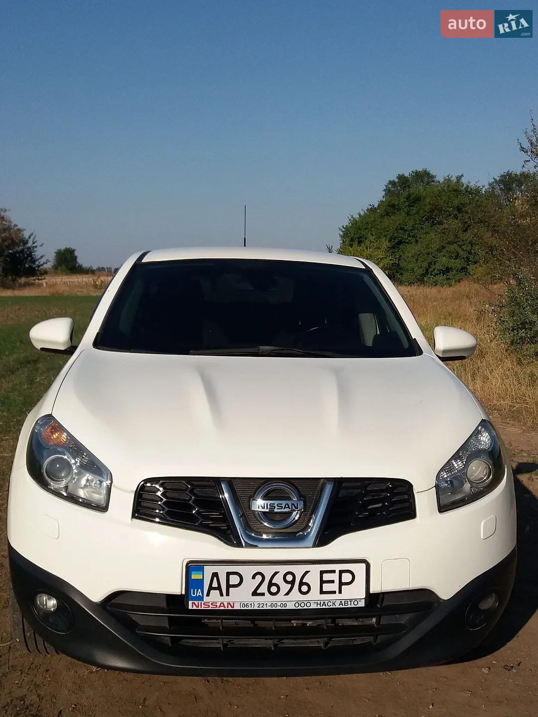 Nissan Qashqai, 2012