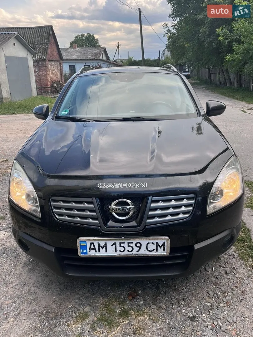 Nissan Qashqai, 2009