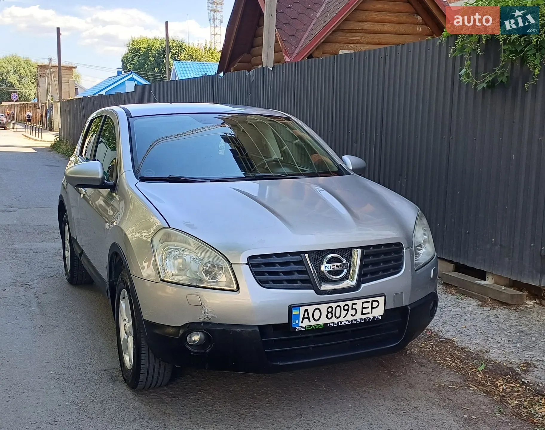 Nissan Qashqai, 2007