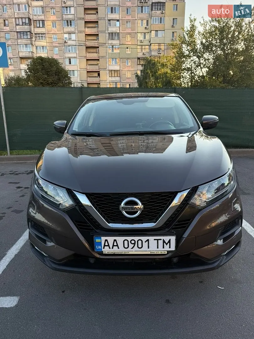 Nissan Qashqai, 2018
