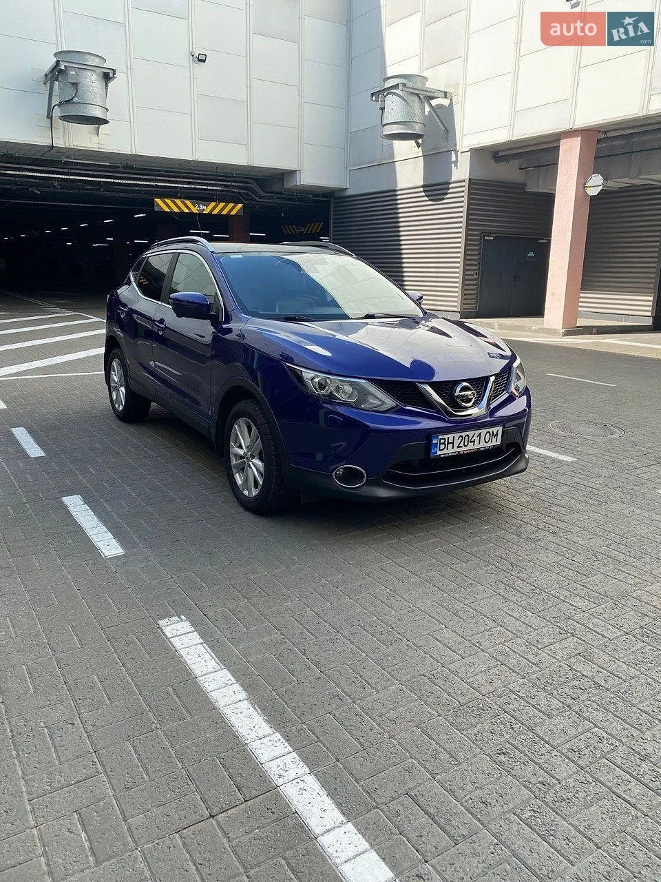 Nissan Qashqai, 2016