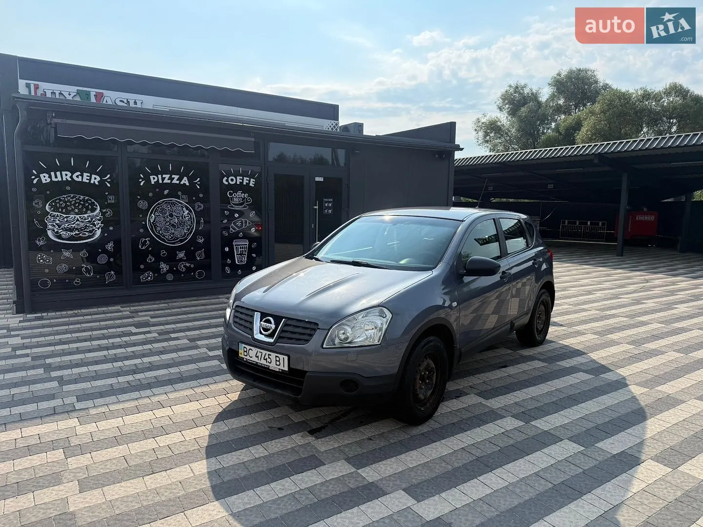 Nissan Qashqai, 2008