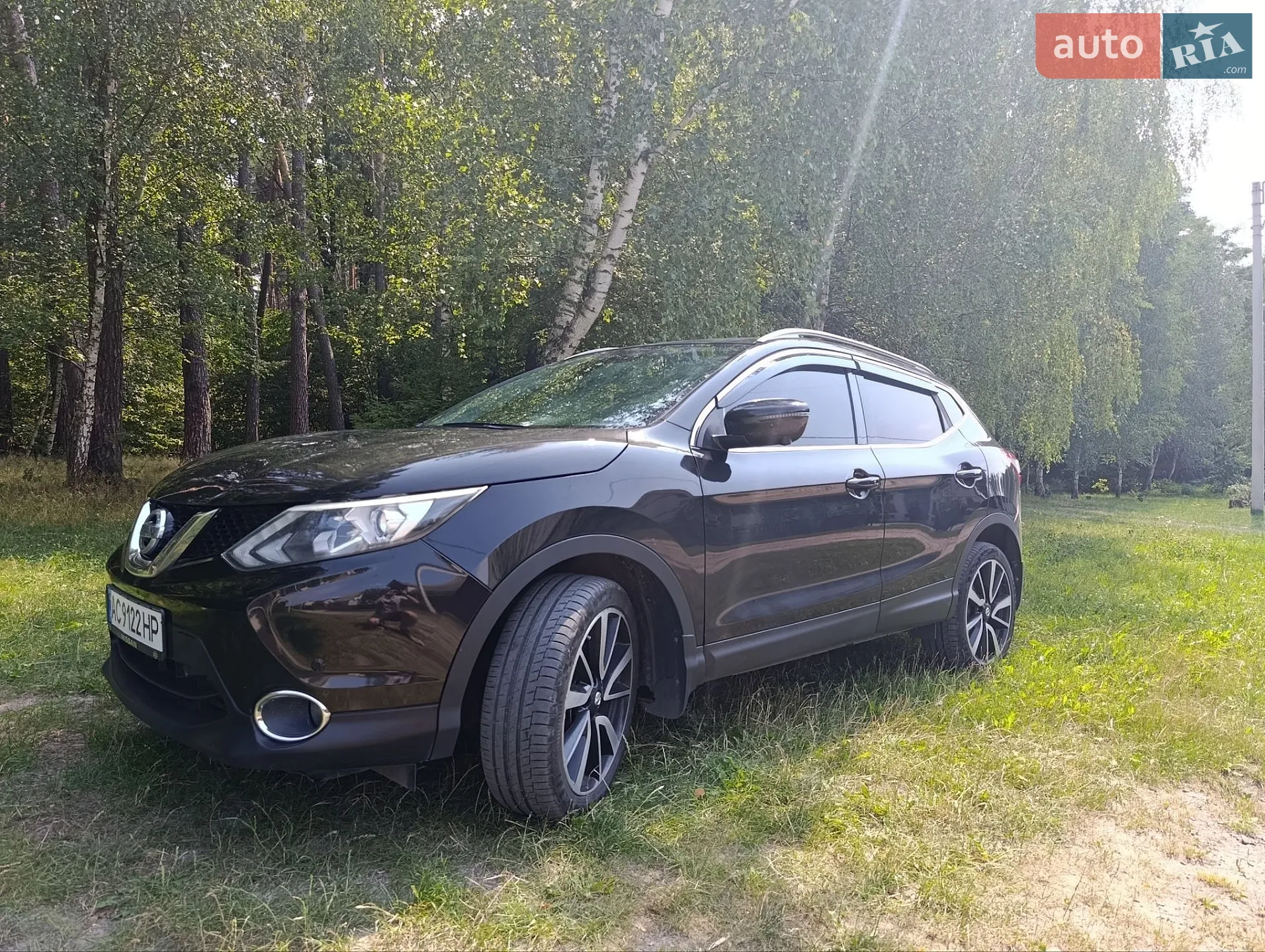 Nissan Qashqai, 2015